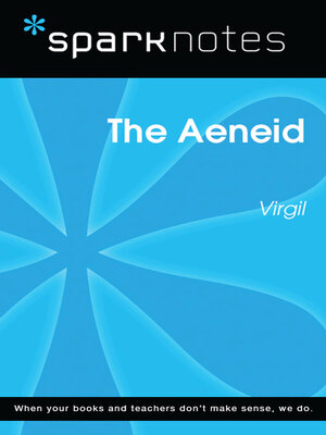 cover image of The Aeneid (SparkNotes Literature Guide)